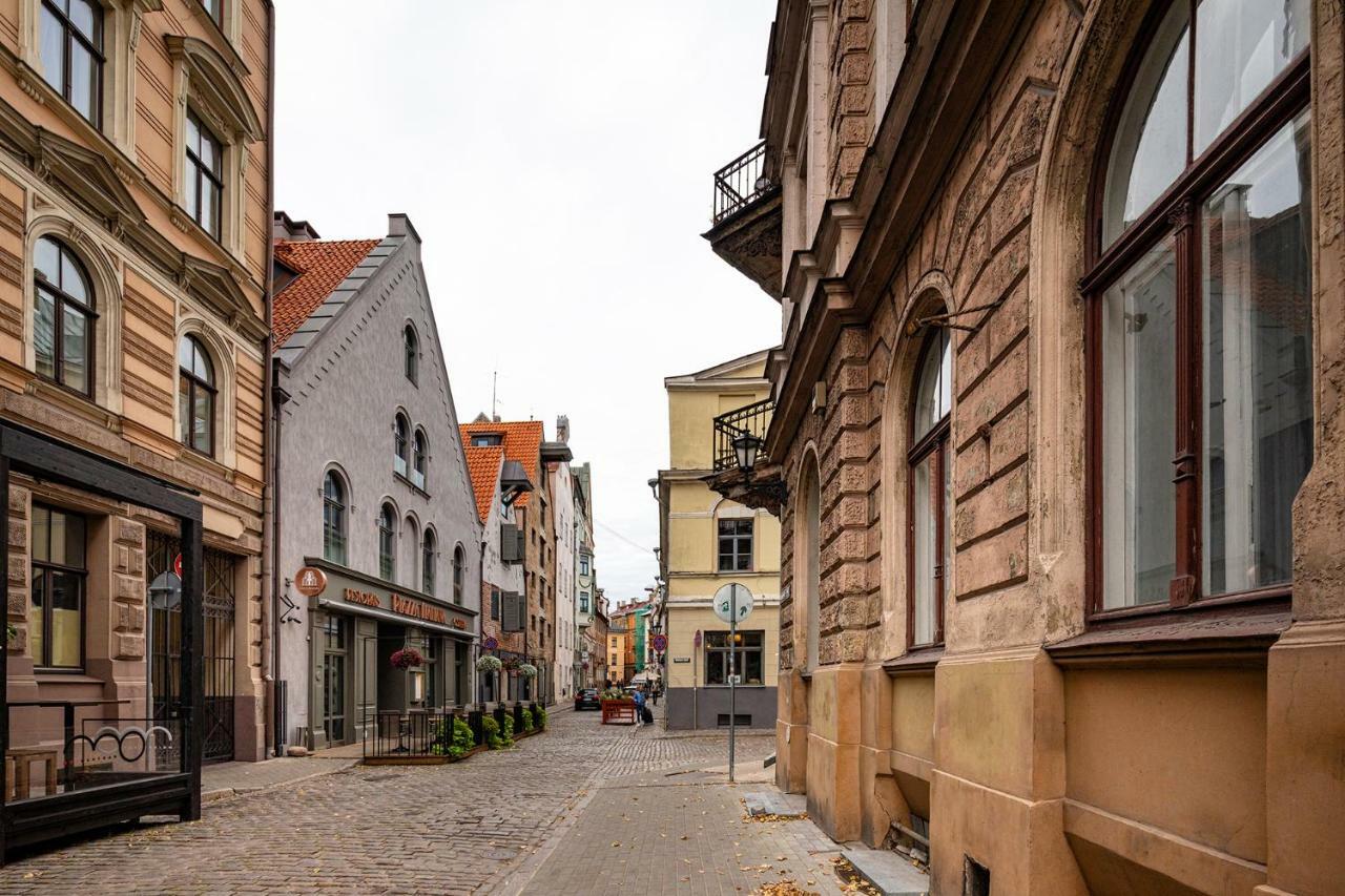 Old Riga Quiet Apartment Εξωτερικό φωτογραφία