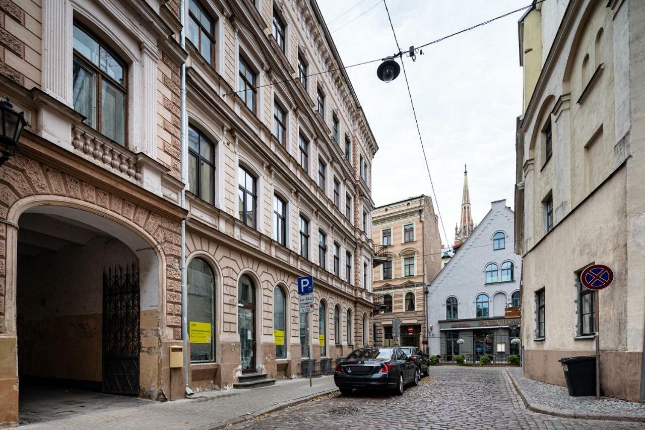 Old Riga Quiet Apartment Εξωτερικό φωτογραφία